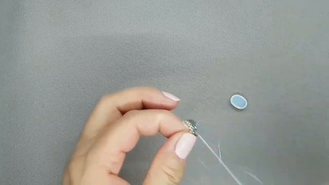 Оплетение Кабошона бисером.  Мастер Класс. Cabochon Braiding Beaded. Master Class! Часть 1