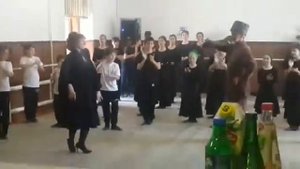 Ингушский танец