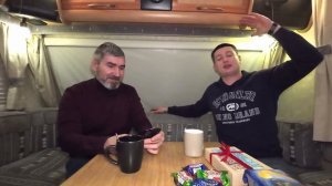 Жизнь в прицепе КРУГЛЫЙ ГОД