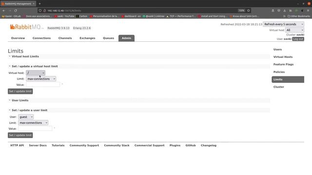 L'interface graphique (GUI) - #Rabbitmq 07 смотреть онлайн