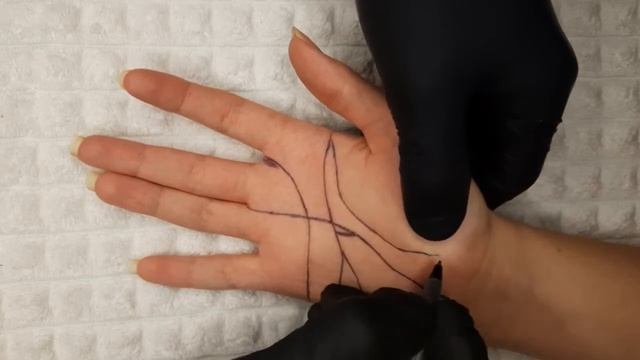 Хиромантия ? Знаки богатства на руке, ?ЧАСТЬ 3? линия жизни, линия ума, линия сердца смотреть онлайн