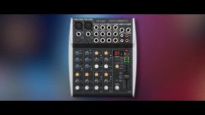 Behringer XENYX 1002SFX and 1202SFX Mixers.