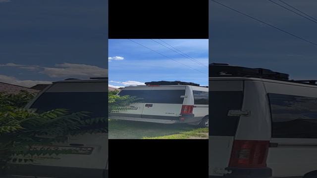 готовим бус к автокемпингу продолжение
