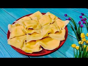 Яичные пельмени ?