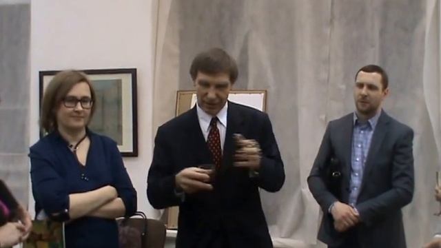 Выставочный центр Союза художников СПб. Выставка картин Сергея Мамаева.