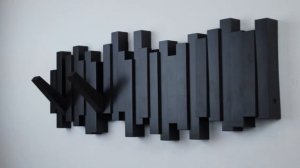 Umbra Sticks Multi Hook Coat Rack