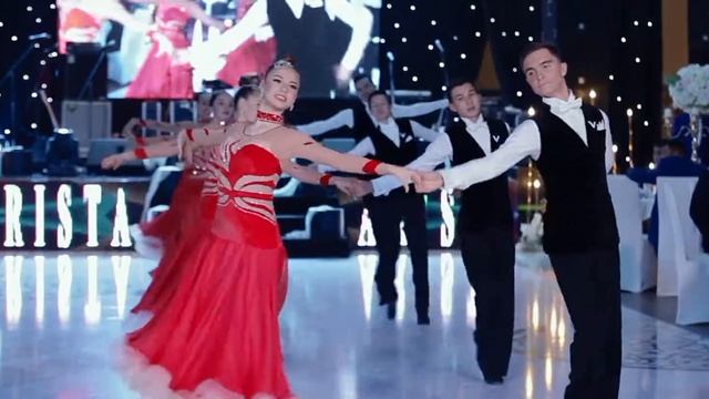 Танцевальная команда "VISION" ресторан ARISTA смотреть онлайн