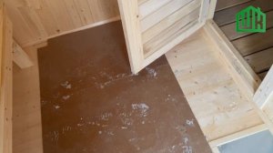 Каркасная баня 2,3х4 м от Шефкаркас. Видео-обзор популярного проекта бани