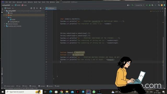 Strings| Strings function | java @Codimee