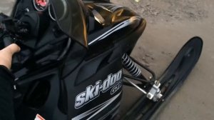 Обзор  Ski-Doo GTX 2006г (380f) Snow Mobil