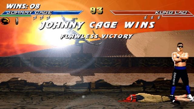 Mortal Kombat New Era (2021) Johnny Cage MK2 - Full Playthrough смотреть онлайн