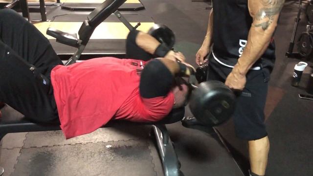 Giant set for TRICEPS my turn with Hidetada Yamagishi City Athletic Club Las Vegas