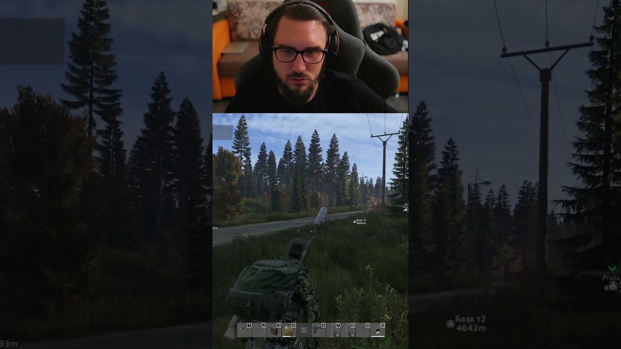 Twitch стример работает в DayZ только за еду #shorst #дейз #стрим #gameplay #dayz #twitchstreamer