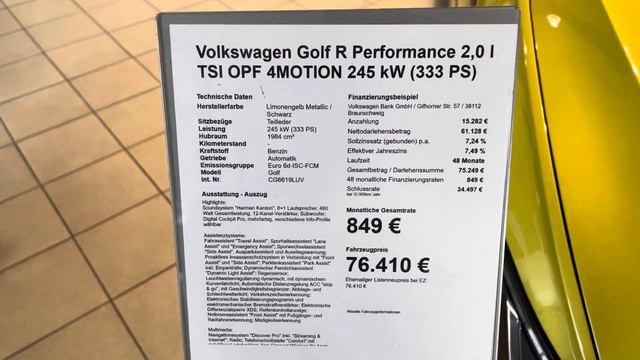 Покупка автомобиля в Германии или как мы забирали наш автомобиль. ЦЕНЫ НА VW
