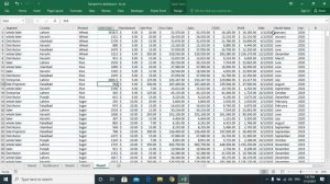 How to Create a Dashboard in Excel Using Pivot Table | DashBoard in Excel With Slicer in Urdu /Hind