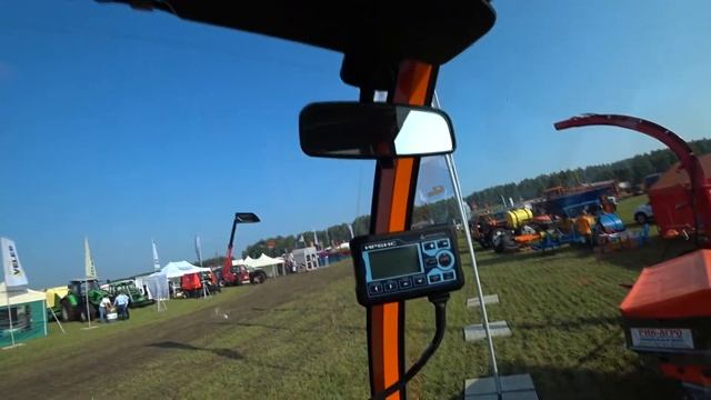 Туман-1М рестайлинг 2019 опрыскиватель разбрасыватель