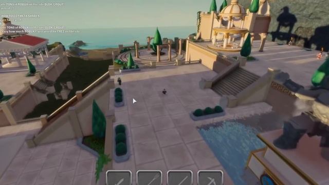 HERE IS A *NEW* FREE ITEM ON ROBLOX YOU CAN GET! (GOLD ARMOR) смотреть онлайн