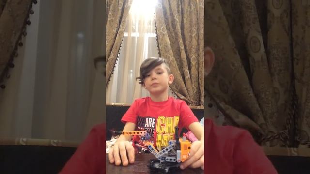 лего техник ремонт дорог смотреть онлайн