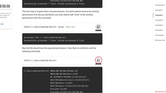 Creating, Modifying, and Removing File and Folder Permissions in Windows || #Coursera || Week 2 || смотреть онлайн