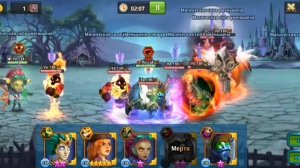 Battle Arena Heroes Adventure: 18 глава/эксперт/Бюджетный вариант
