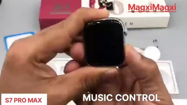 ??MODEL: S7 PRO MAX, SMART WATCH, 45MM & 1.9" SCREEN , NFC, WIRELESS CHARGING, UNBOXNG REVIEW смотреть онлайн