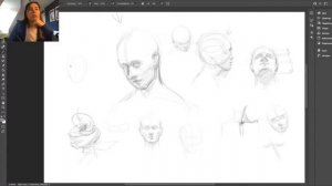 КАК РИСОВАТЬ ГОЛОВУ ЧЕЛОВЕКА | ГОЛОВА В РАКУРСАХ | КАК РИСОВАТЬ ПОРТРЕТ КАРАНДАШОМ