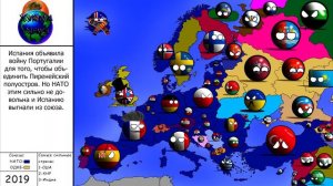 Countryballs - Альтернативное будущее МИРА #3 - Евразийские конфликты.