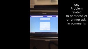 RICOH MPC 2011 How to Reset Counter Full Reset | PHOTOCOPIER PRINTER REPAIR SERVICE