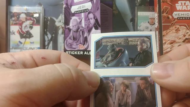 Topps Star Wars Fact Files Sticker Books Unboxing смотреть онлайн
