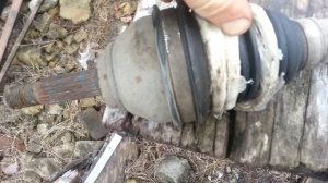 Замена наружного пыльника левого привода на РЕНО ЛОГАН
