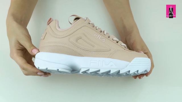 Женские кроссовки FILA 2099322 смотреть онлайн