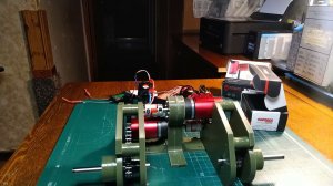 КВ 1 масштаб 1/10 цепная передача