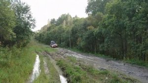 Rav4 Покатушки 1й на at, 2й nortec mt540.