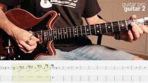 Good old fashioned lover boy Queen guitar lesson tutorial TAB