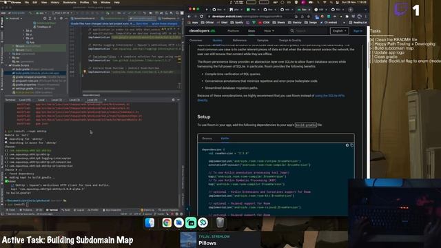 Developing A Productivity App | Pet Project | Android | Kotlin | Compose | Lofi | #OpenSource #GitH