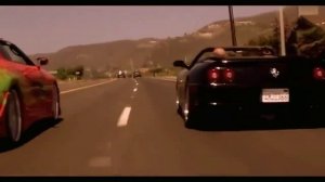 По дворам свестять шины. ФОРСАЖ ?