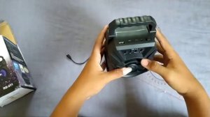Unboxing & Review Speaker murah RS-312/RS-311