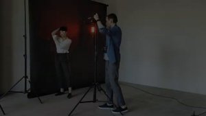 Как сделать ТАКИЕ фото? Снимаем с проекционной насадкой Godox в фотостудии