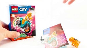 LEGO Compilation of LEGO CITY Stuntz Motors 60358 / 60356 / 60333 /603109