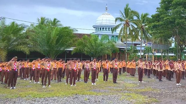 Semarak Pembukaan Upacara Sunan Ampel Scout Camp смотреть онлайн