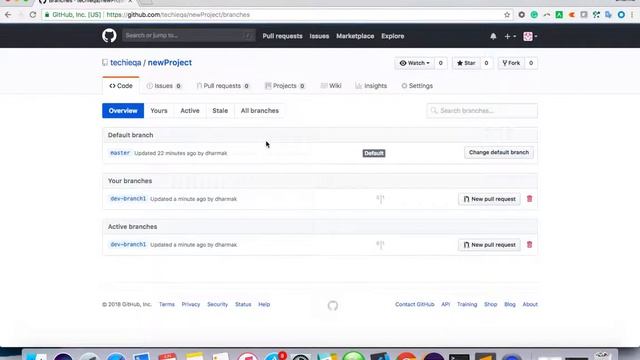 Create Branch and Pull Requests - Github Tutorials 04 смотреть онлайн
