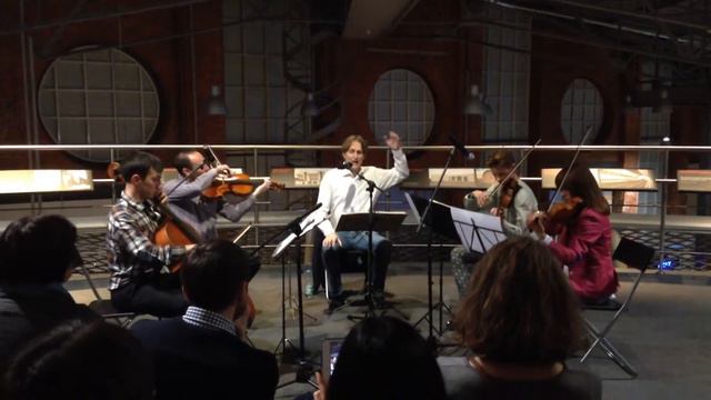 Александр Маноцков & Courage Quartet. Вода смотреть онлайн