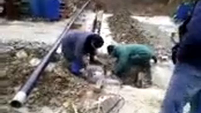 Фонтан в Абинске 30.12.2011 смотреть онлайн