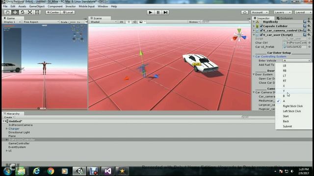 Invector VehicleAddOn Player setup смотреть онлайн