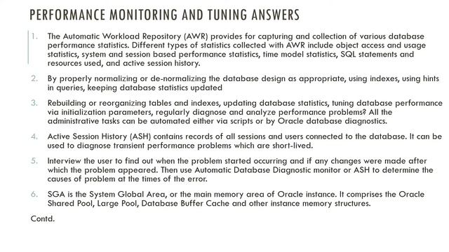 Oracle DBA Job Interview Questions and Answers смотреть онлайн