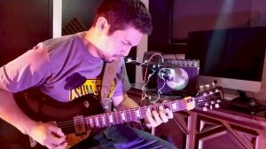 J.S. Bach - (Prelude Suite No.1) / Electric Guitar - ÓSCAR CONTRERAS. #guitarelectric #gibson #live