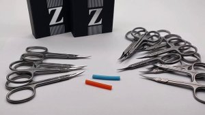 Как на 73% продлить заточку маникюрных ножниц? / Ножницы для маникюра Зингер Zinger 1303