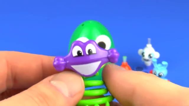 Surprise Eggs Toys Kids Children LEGO Kinder Surprise смотреть онлайн