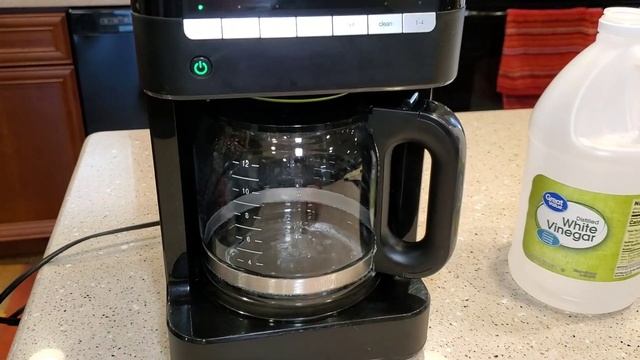 HOW TO CLEAN / DESCALE Braun Brewsense Drip Coffee Maker KF7000 BK CLEAN LIGHT ON & Will not go out смотреть онлайн