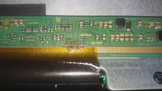 HOW TO REPAIR LED TV NO DISPLAY GOOD BACKLIGHT WITH SOUND
